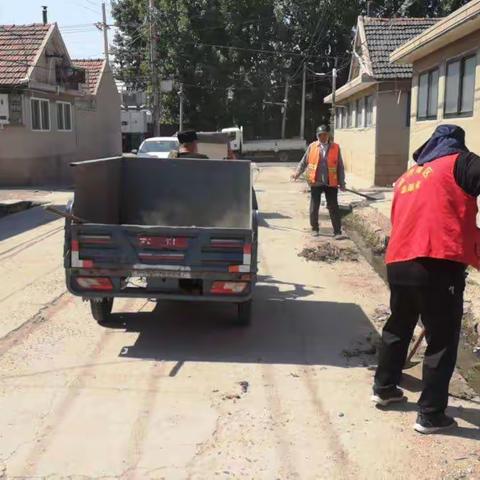 7月27日通济新区创城工作进展情况