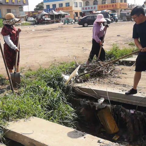 8月10日通济新区创城工作进展情况