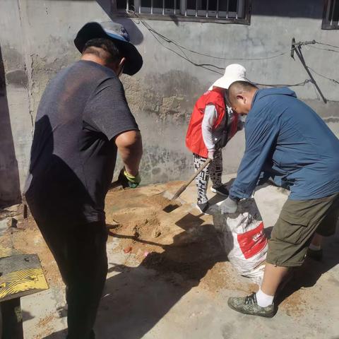 8月24日通济新区创城工作进展情况