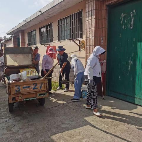 9月7日通济新区创城工作进展情况