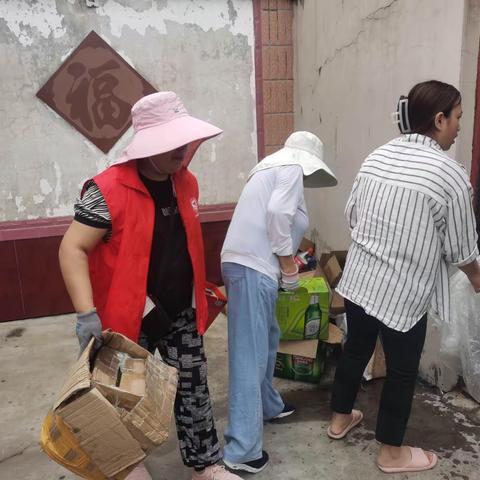 9月20日通济新区创城工作进展情况