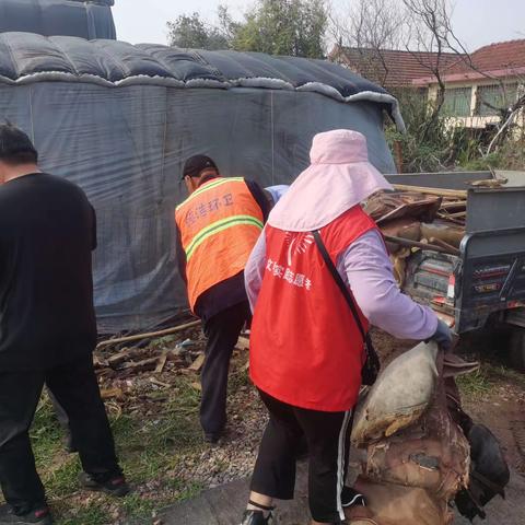 10月12日通济新区创城工作进展情况