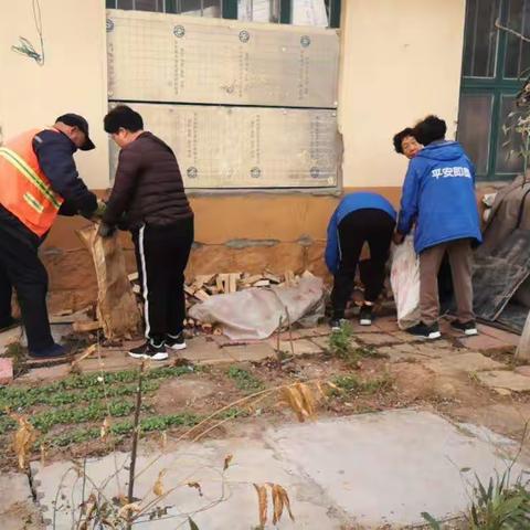 11月23日通济新区创城工作进展情况