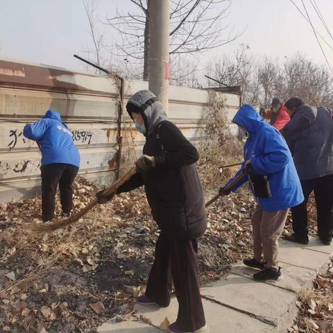 12月8日通济新区创城工作进展情况