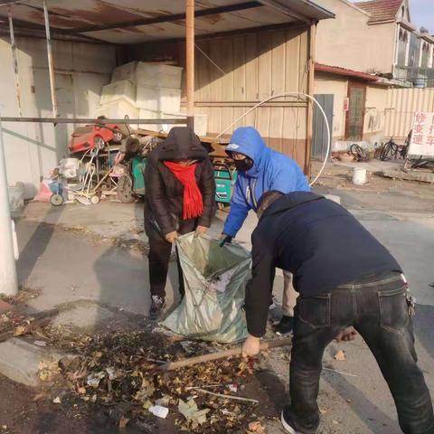 12月22日通济新区创城工作进展情况