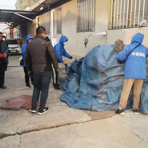 1月5日通济新区创城工作进展情况