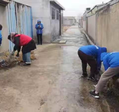 2月1日通济新区创城工作进展情况