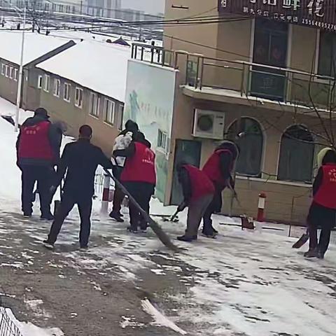 2月20日通济新区创城工作进展情况