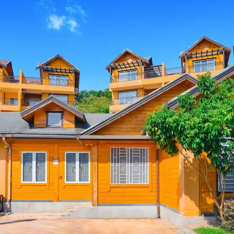 河源巴伐利亚-度假别墅-2套组合11房16床