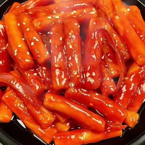 舌尖延边——炒年糕 7.8刘笑菲