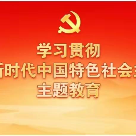 永清县第一小学开展学习贯彻习近平新时代中国特色社会主义思想主题教育