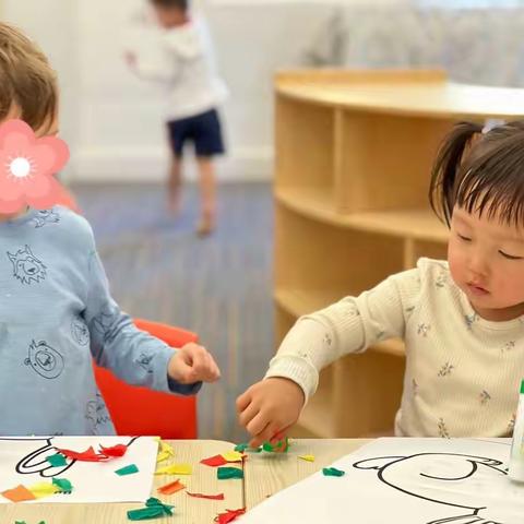 马坡三幼早教入社区——2～3岁幼儿运动特点