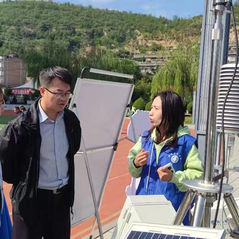 绥德：气象科普亮相县科协举办的“全国科普月”活动现场