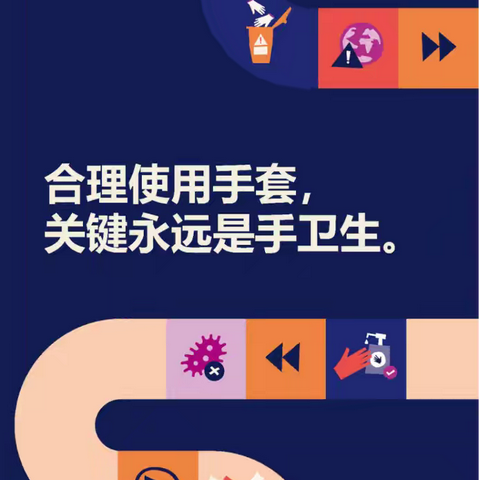 《合理使用手套，关键永远是手卫生》