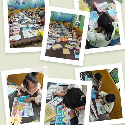 【钟灵毓秀】秀山第二小学少儿美术班作业展