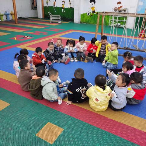 阳光幼儿园豆豆班四月份成长记录🗓