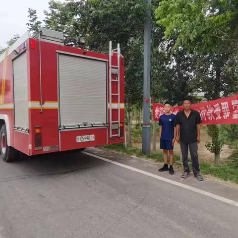 原阳县消防救援大队全力做好三夏麦收期间消防工作