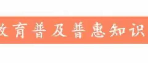 幼有所育 幼有优育——林口县龙爪镇教育幼儿园学前教育普及普惠知识宣传