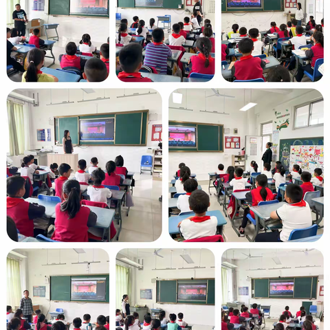 东营市胜利锦苑小学：五老牵手红领巾  童心奋进永向党