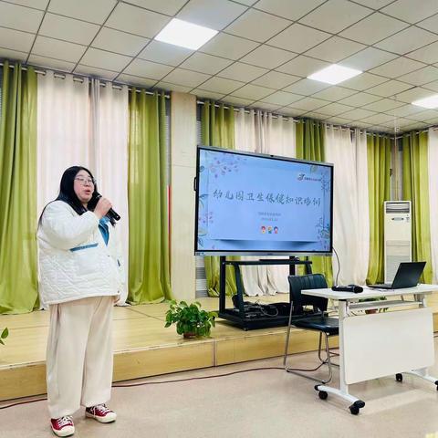 春暖花开，健康“童”行