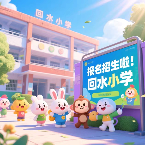 【招生公告】苍溪县陵江镇回水小学2025年秋季招生公告