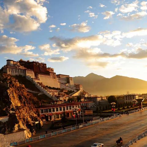 背包客自驾西藏自由行