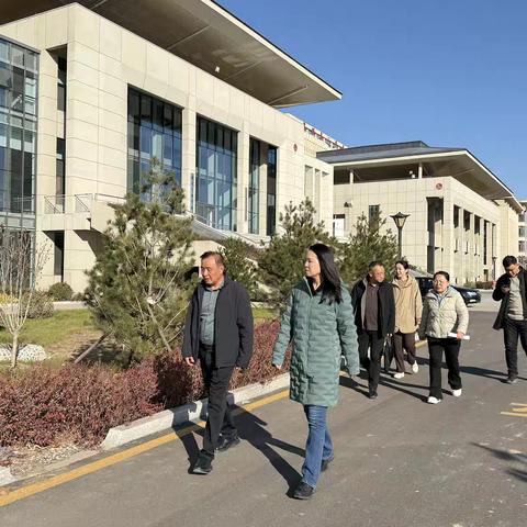 长治市委党校调研组到襄垣县委党校调研指导工作