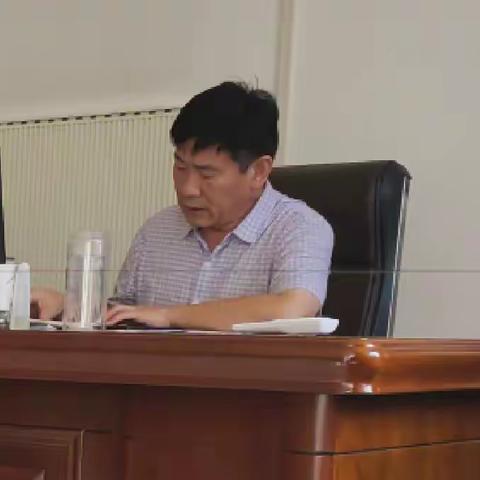 时光恰好  初秋相见                           --别古庄镇中心校工作会议