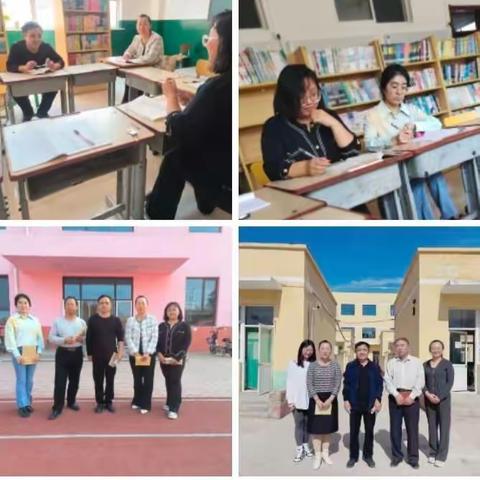 凝“新”聚力   未来可期—别古庄镇中心校新教师听评课活动!