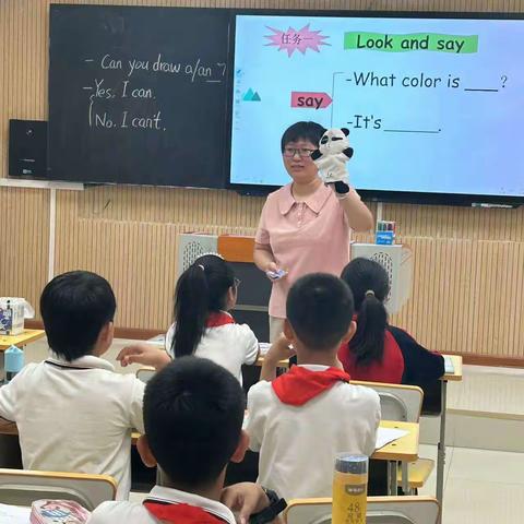 英语课堂展风采    示范教学促成长           ——半截河小学英语教师陈彦彤代表别古庄镇中心校参加乡际间教育联盟示范课活动