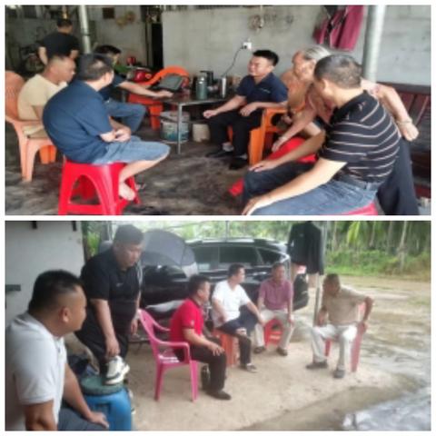 “党建引领聚合力，租金收缴添动力”海胶集团中坤分公司开展土地租金收缴工作