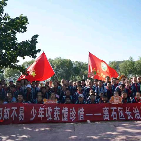 【躬耕秋田知不易 少年收获懂珍惜】——长治路小学丰收节活动