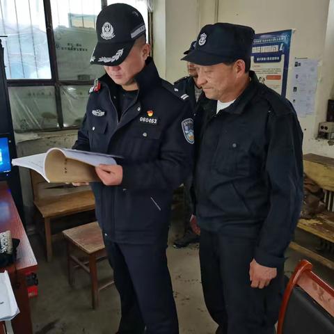 【冬季行动】老生地派出所以“三个加强”为核心开展辖区企事业单位检查工作