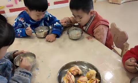 【青葵幼儿园】豆豆三班今日精彩活动分享