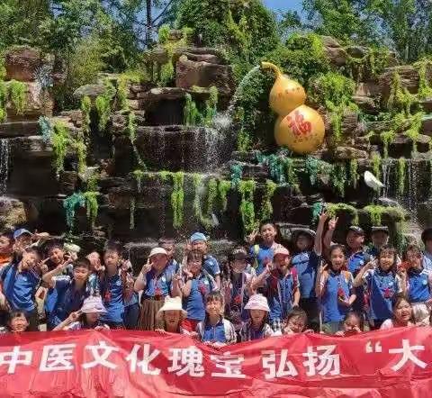 传承中医文化瑰宝，弘扬“大医精诚”精神——记太元路学校三年级组研学旅行活动