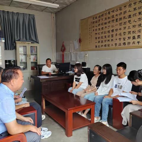 家访有温度，教育有情怀———党原镇中心小学大走访大劝学活动纪实