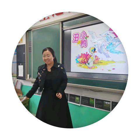 “城乡携手共进步， 帮扶支教促成长” ﻿——党原镇中心小学支教老师示范课活动纪实