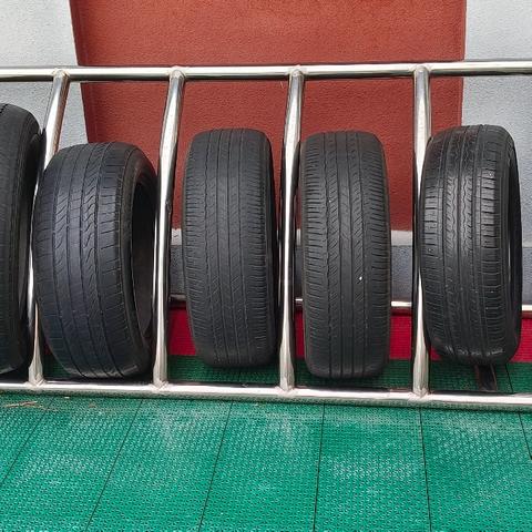 玩德福幼儿园中三班班本课程——轮胎里的故事