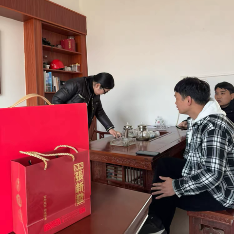 【株洲工业园】新年新气象，夯实客户情，迎战开门红