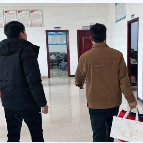 【株洲工业园】“维护客户 迎新春 送好礼”，节前拜访活动