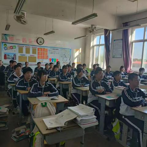 思政引领，育人铸魂 ----桑梓镇刘家顶初级中学开展了思政教学质量评价工作