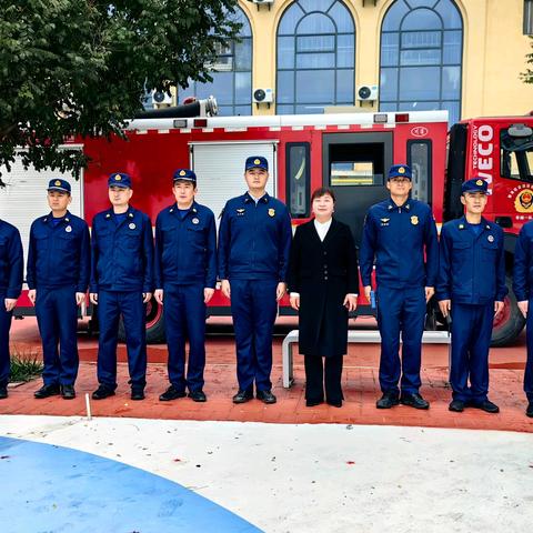 筑牢安全防线，护航青春校园 延安博文中学开展消防应急演练