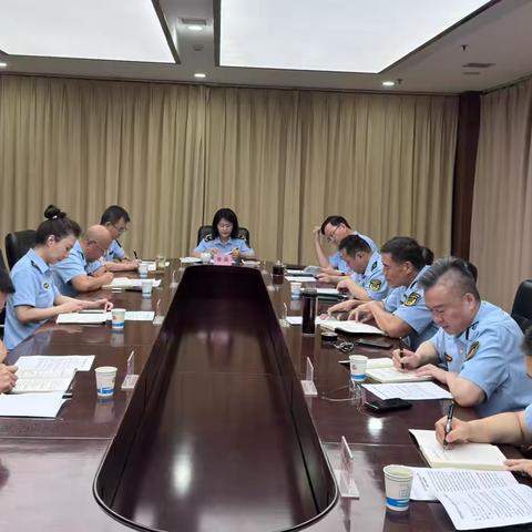 市市场监管综合执法支队召开党委理论学习 中心组学习（扩大）会议 ‍ ‍ ‍ ‍