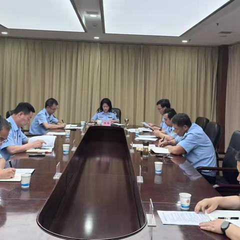 市市场监管综合执法支队召开党委理论学习 中心组学习（扩大）会议