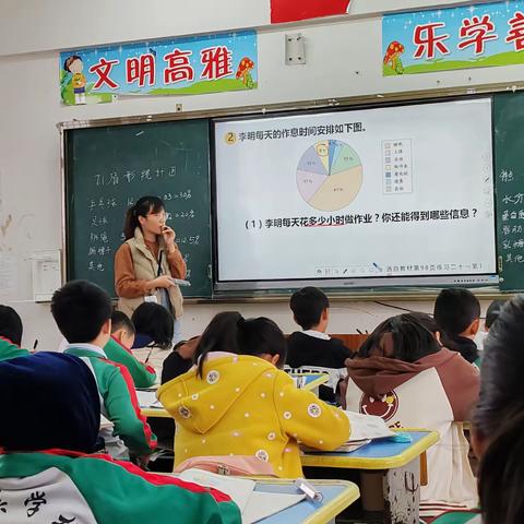 教有所得 研有所获——新吴学校骨干教师吴雪秋老师精彩的数学公开课。