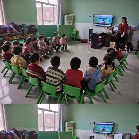 台头镇东方幼儿园小班“走进清明，情满童心”清明节系列活动