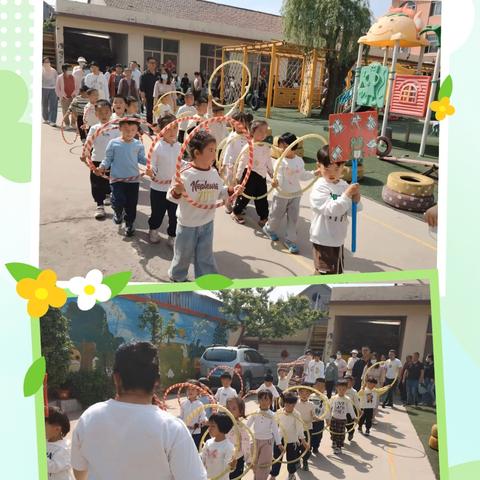 《春趣童年，韵动生命》——台头镇东方幼儿园中班春季运动会系列活动