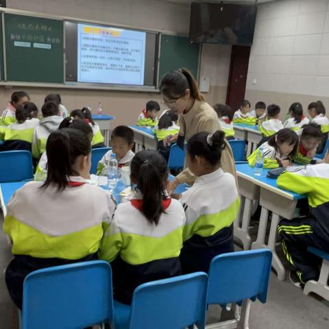 视导明方向，赋能促提升——北戴河区牛头崖小学迎接教师发展中心科研、综合实践、劳动课程视导工作