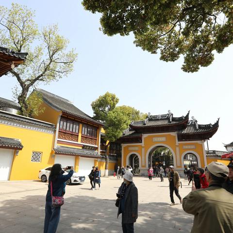 醉美江南 之 (苏州寒山寺）