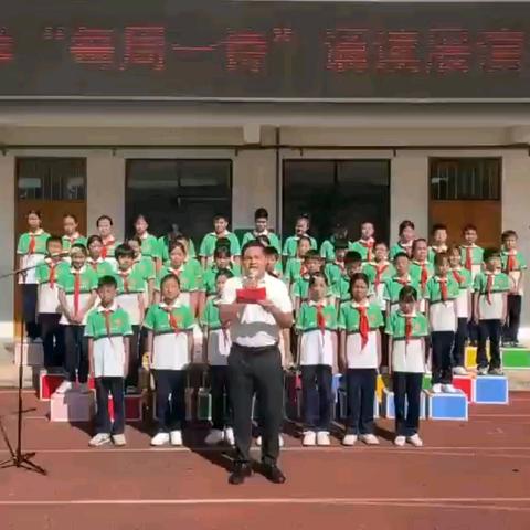 【诵读经典诗词，传承中华文化】高岭镇塘伦小学“每周一诗”活动（第1期）